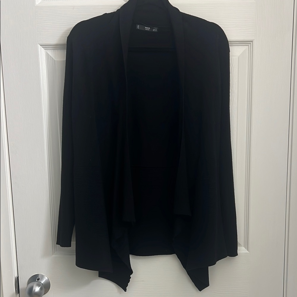Mango Black Women's Cardigan